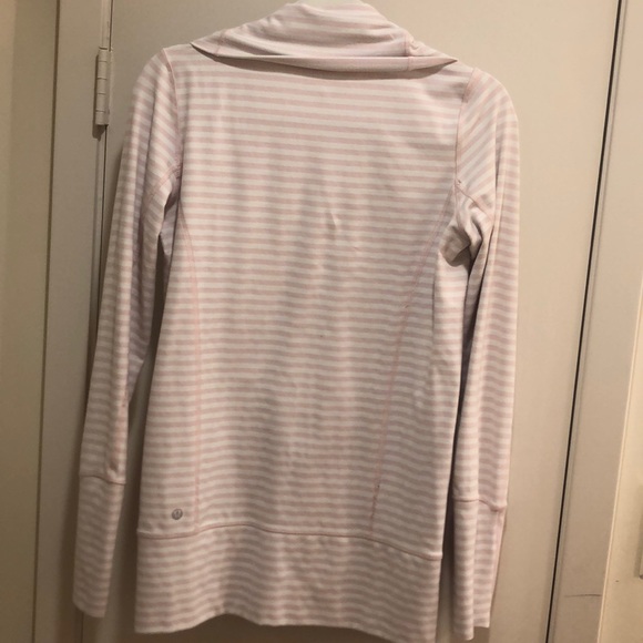 stripped Lululemon athletic jacket - Picture 2 of 4